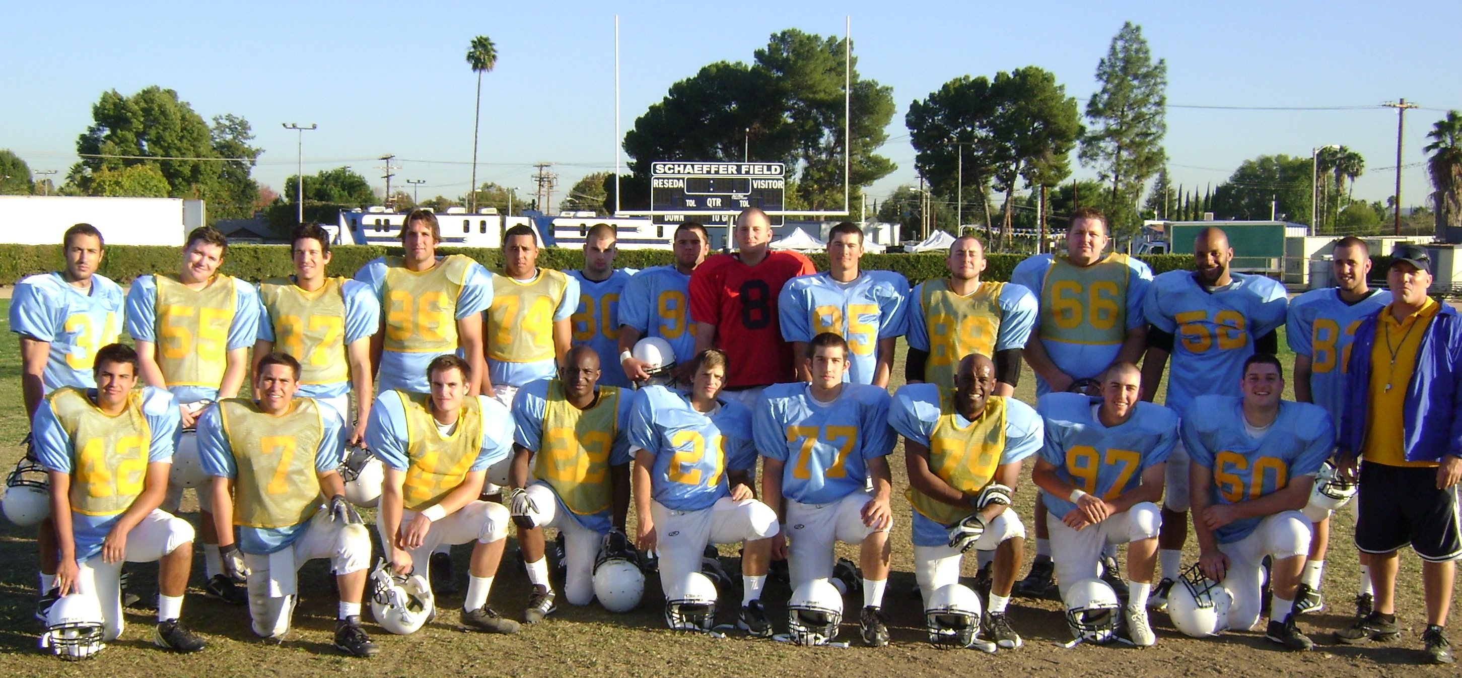 Football + Stunt Coordinating « Hollywood Football Productions