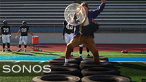SONOS<br />
Production Company DPB Donut | Director Ross Partridge<br />
Jeff Sanders Stunt Coordinator and Athlete Casting<br />
Football Uniforms and Equipment provided by Hollywood Football Productions